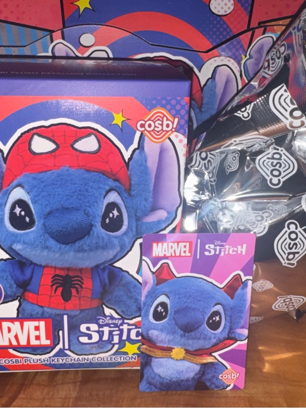 Disney x Cosb! Stitch Marvel Plush Pendant - Doctor Strange